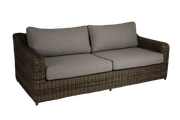 Glendon 2,5-sits soffa Dark Brown/Soft Moose, en produkt av hög kvalitet till bra pris från Ulfåsa möbler