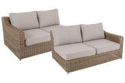 Glendon avslut Rustic/Beige, en produkt av hög kvalitet till bra pris från Ulfåsa möbler
