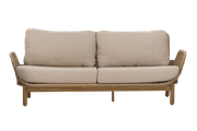 Lily 2,5-sits soffa Twist Straw/Plush Wheat, en produkt av hög kvalitet till bra pris från Ulfåsa möbler
