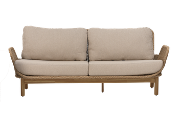 Lily 2,5-sits soffa Twist Straw/Plush Wheat, en produkt av hög kvalitet till bra pris från Ulfåsa möbler