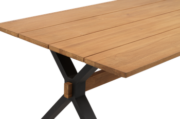 Mark matbord Svart/teak, en produkt av hög kvalitet till bra pris från Ulfåsa möbler