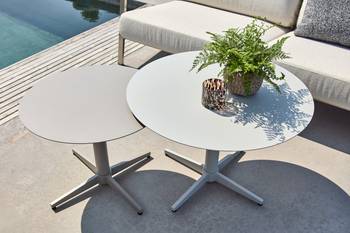 Mill soffbord Pearl white, en produkt av hög kvalitet till bra pris från Ulfåsa möbler