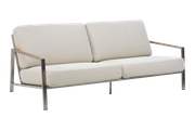 Naos 2,5-sits soffa Stainless Steel/Dot Beige, en produkt av hög kvalitet till bra pris från Ulfåsa möbler
