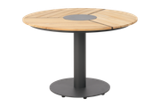 Peace Wood matbord Antracit/Natur, en produkt av hög kvalitet till bra pris från Ulfåsa möbler