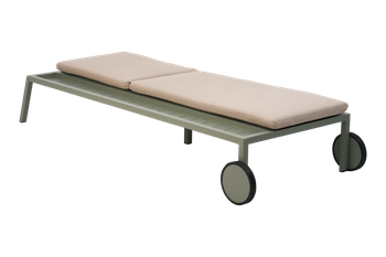 Samvaro vilsäng Dusty Green/Teddy Beige, en produkt av hög kvalitet till bra pris från Ulfåsa möbler