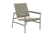 Soro loungefåtölj Nordic Green/Teddy Verde, en produkt av hög kvalitet till bra pris från Ulfåsa möbler