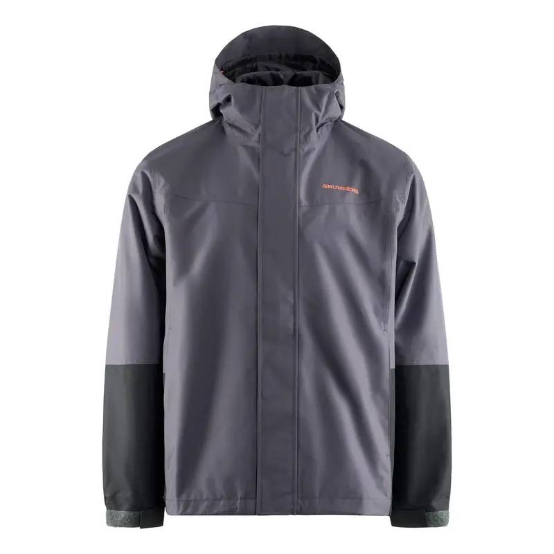 Grundéns Men's Deepwater 2L Fishing Jacket Anchor vattentät fiskejacka