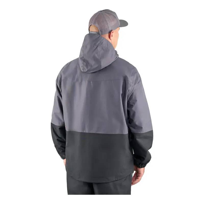 Grundéns Men's Deepwater 2L Fishing Jacket Anchor vattentät fiskejacka