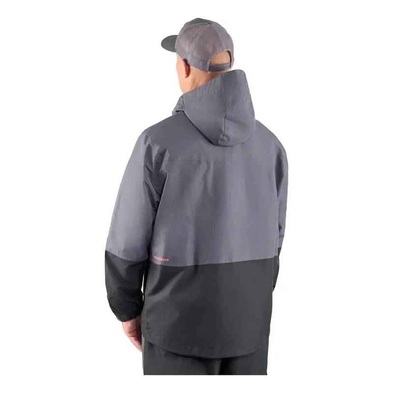 Grundéns Men's Deepwater 2L Fishing Jacket Anchor vattentät fiskejacka