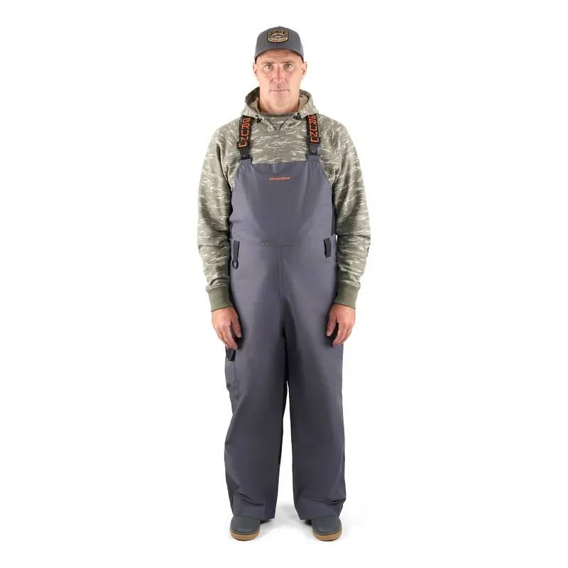 Grundéns Men's Deepwater 2L Fishing Bib Anchor vattentät fiskebyxa