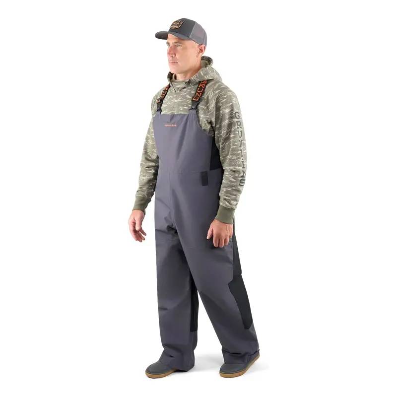 Grundéns Men's Deepwater 2L Fishing Bib Anchor vattentät fiskebyxa