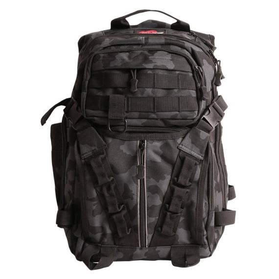 CWC Backpack fiskeryggsäck med smart förvaring och spöhållare för mobilt sportfiske från land.