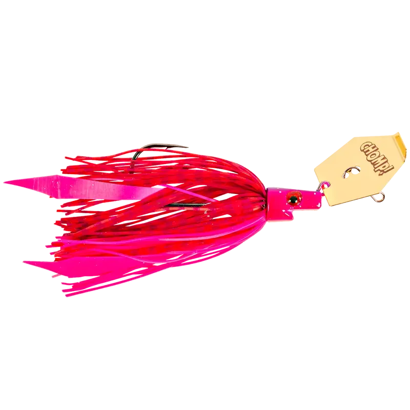 Pig Hula Chatterbait Bladed Jig  predatorbete med vibration och livlig gång för gädda, gös och abborre