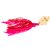 Pig Hula Chatterbait Bladed Jig  predatorbete med vibration och livlig gång för gädda, gös och abborre