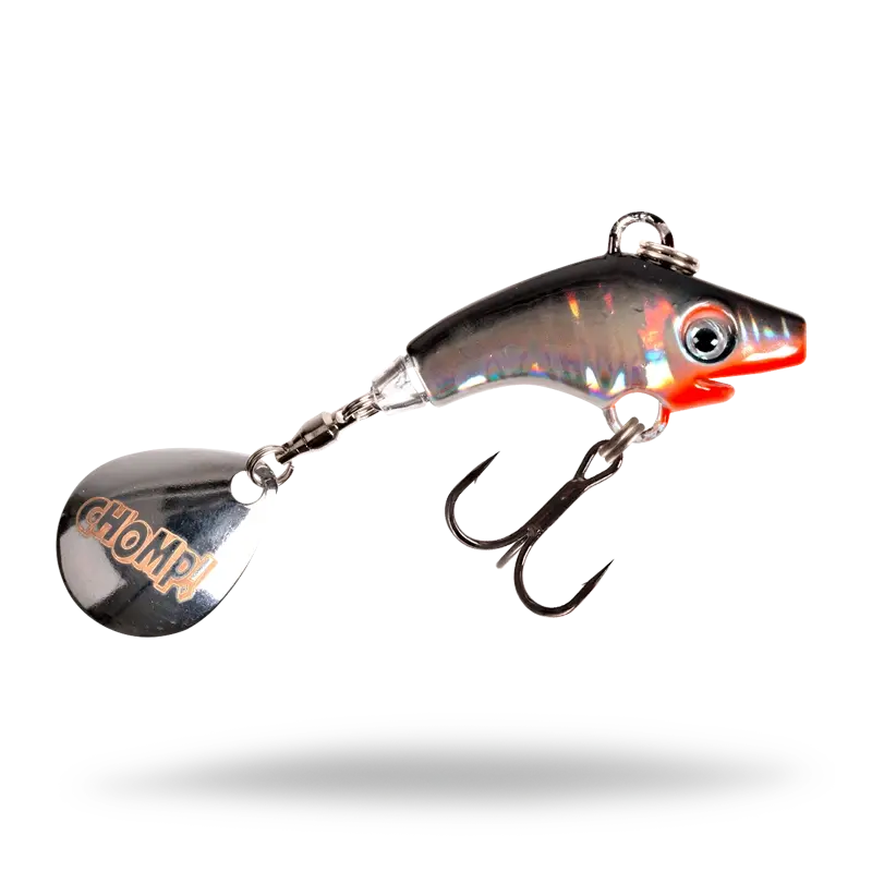 Detta är en lockande tail spinner-jigg 