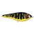 Buster Swim Slow Sink 13 cm 65 g – Black Pike UV glidebait för gäddfiske