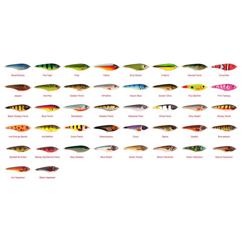 Strike Pro Buster Jerk Sinking 15cm jerkbait för gäddfiske