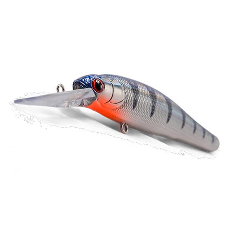 Armada Tackle The Mailman 90mm 13g Black Bruised Perch – jerkbait för gäddfiske och abborrefiske
