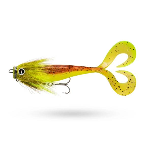 Rapala Soft Olio Prerigged 20cm 80g färdigriggat mjukbete för gäddfiske.