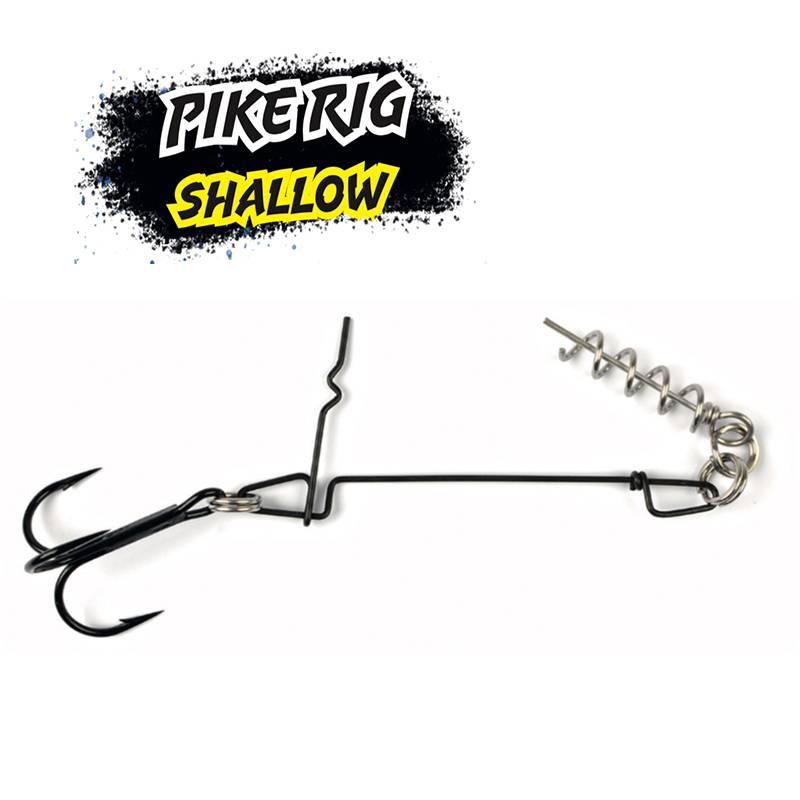 Pike Rig Spring Pike Rig - Shallow - 7cm 1st Trekrok