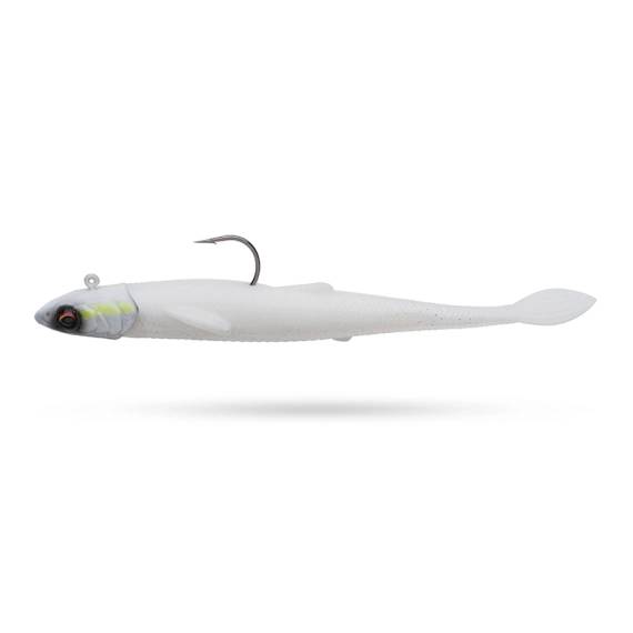 Savage Gear Flying Minnow i vatten med naturlig simrörelse