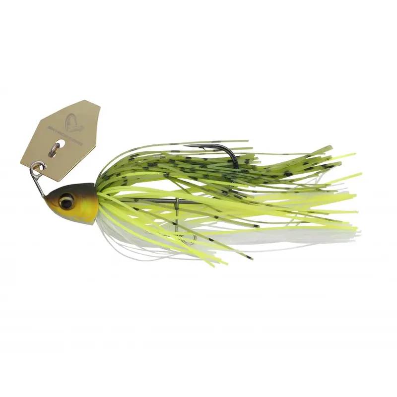 Savage Gear Da Crazy Bush 20g weedless blade jigg för gädda och abborre