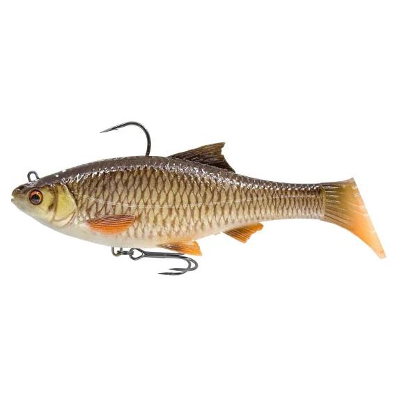 Savage Gear 3D Roach RTF FS 15 cm 60 g realistiskt fiskedrag med paddelstjärt och glasrassel för predatorfiske