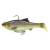 Savage Gear 3D Roach RTF FS 18 cm 104 g softbait med paddelstjärt för predatorfiske