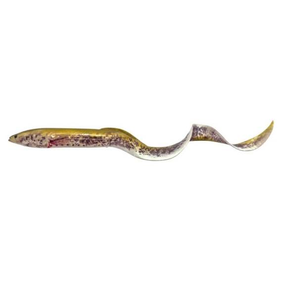 Real Eel 30 cm 56 g – naturtrogen ålimitation med slingrande gång för effektivt gäddfiske.