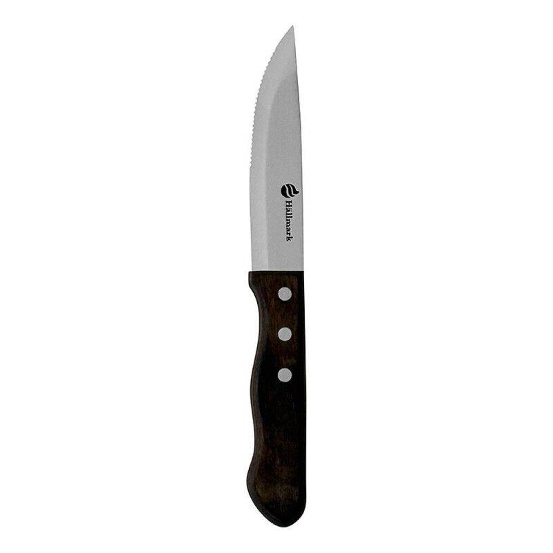 Hällmark Jumbo Grillkniv 25,5 cm i rostfritt stål med polywoodhandtag