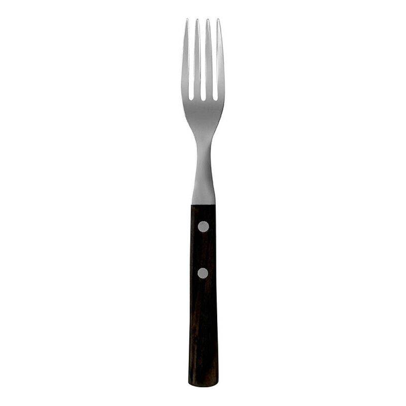 Hällmark Grillgaffel 21 cm är ett robust och praktiskt grillverktyg för både matlagning och servering. Gaffeln är tillverkad i rostfritt stål och har ett slitstarkt handtag i polywood som ger ett bekvämt grepp.
