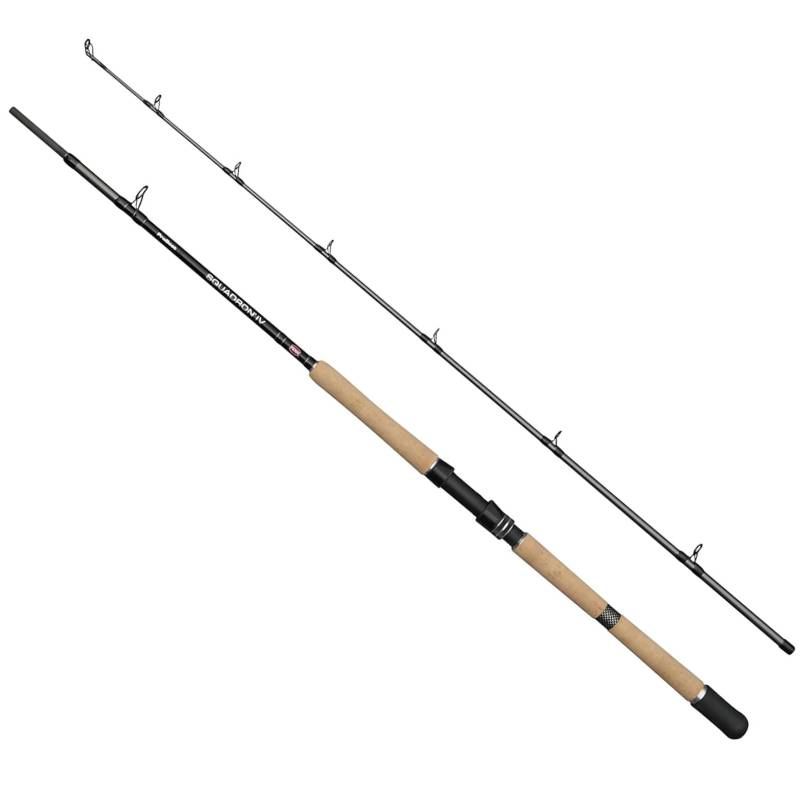 PENN Squadron IV Proboat 6 ft 11 in fiskespö för båtfiske med kraftig kolfiberklinga och robust konstruktion.
