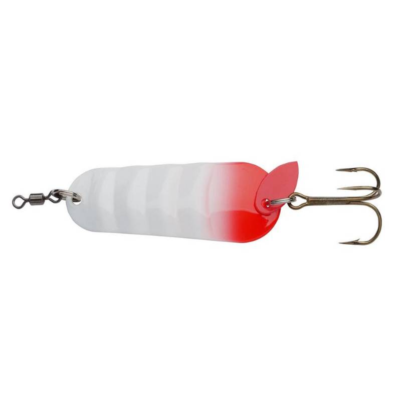 Abu Garcia Atom 55 g skeddrag med klassisk form och blank yta för rovfiske.