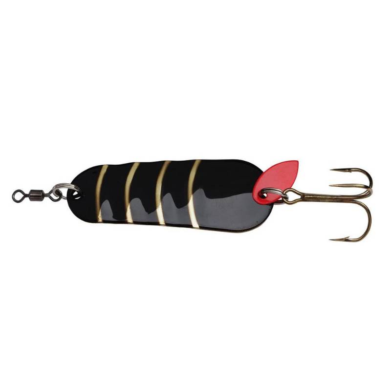 Abu Garcia Atom 35 g skeddrag med klassisk form och blank yta för rovfiske