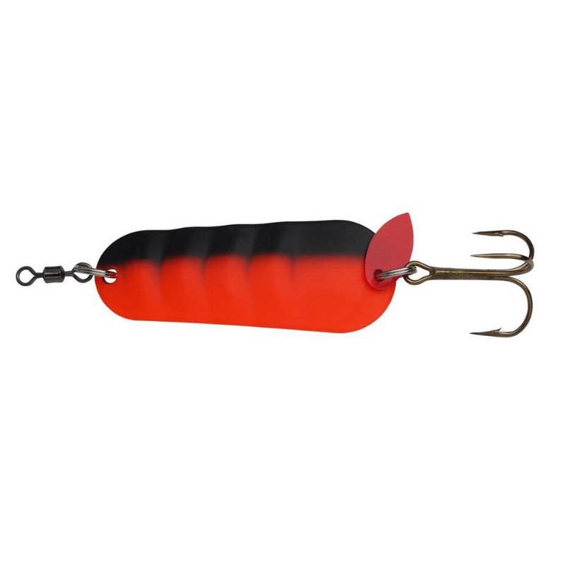 Abu Garcia Atom 20 g skeddrag med klassisk form och blank yta för rovfiske.