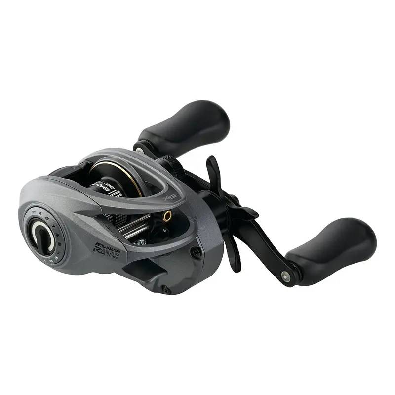 Abu Garcia Revo SX VoltiQ LP multirulle med elektronisk kastbroms