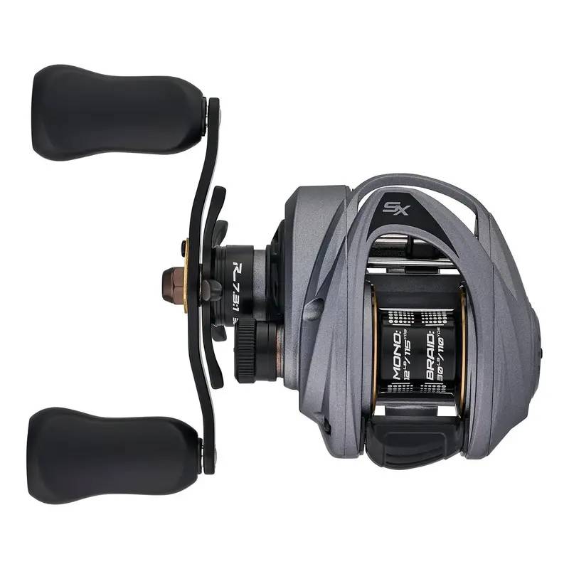 Abu Garcia Revo SX VoltiQ LP multirulle med elektronisk kastbroms
