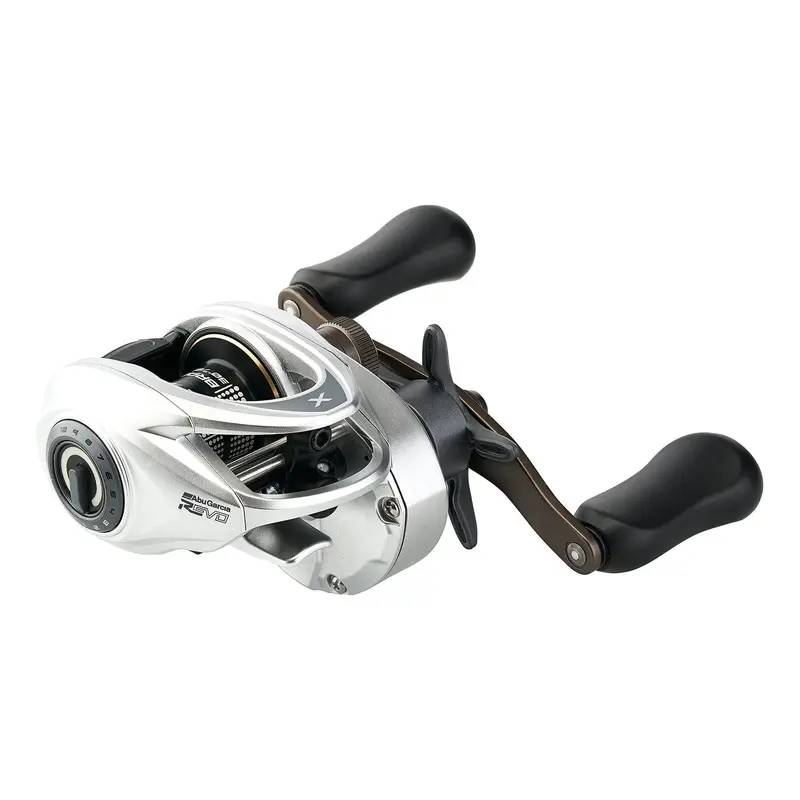 Abu Garcia Revo X VoltiQ multirulle med elektronisk VoltiQ bromsteknik