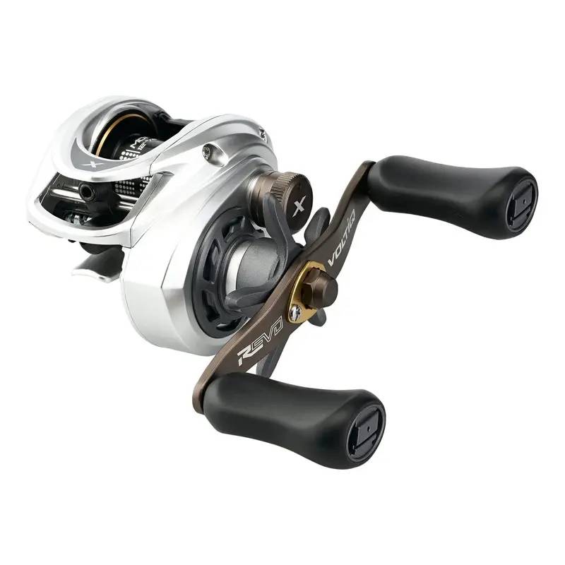 Abu Garcia Revo X VoltiQ multirulle med elektronisk VoltiQ bromsteknik