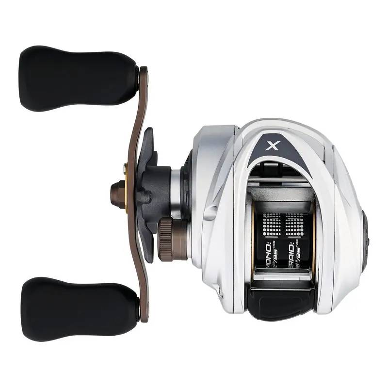 Abu Garcia Revo X VoltiQ multirulle med elektronisk VoltiQ bromsteknik