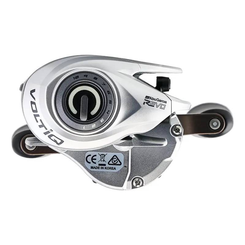 Abu Garcia Revo X VoltiQ multirulle med elektronisk VoltiQ bromsteknik