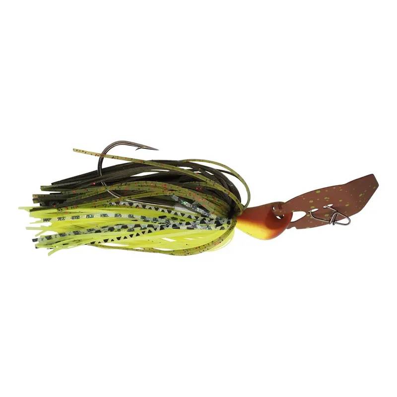 Berkley Slobberknocker 11cm 21g chatterbait vibrationsbete för abborre gädda och gös