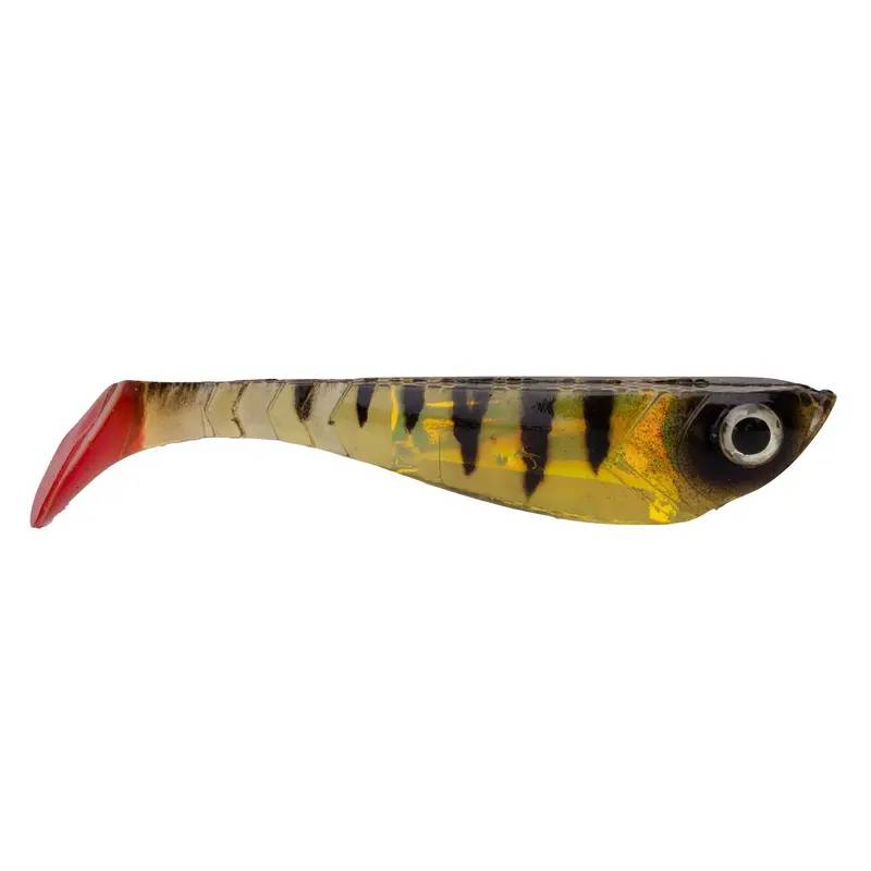 Berkley PowerBait Pulse Shad 8 cm gummibete med paddelstjärt för abborre och gös