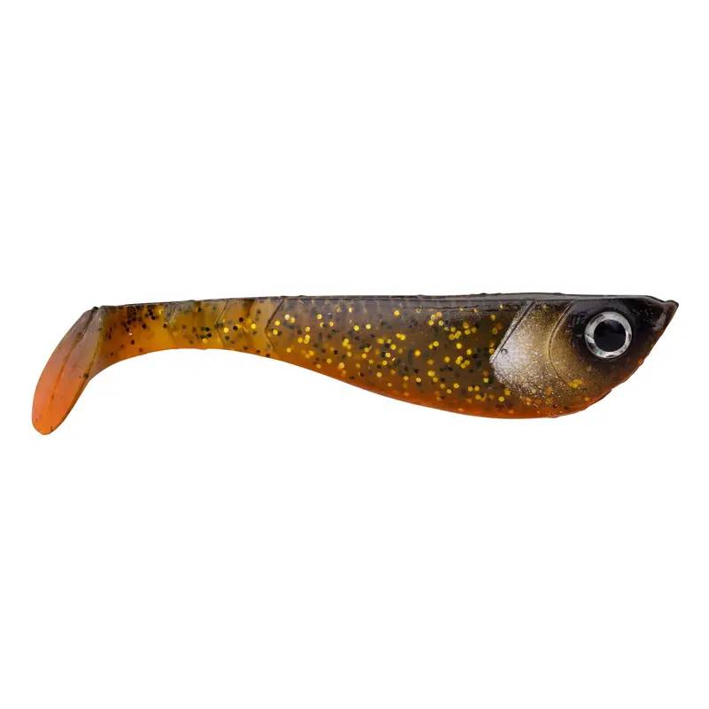 Berkley PowerBait Pulse Shad 11 cm gummibete med paddelstjärt för abborre och gös