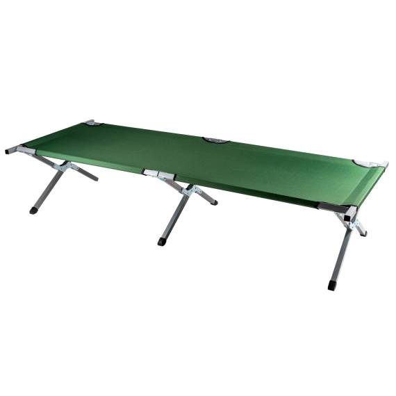 IFISH Campingsäng Bingen med aluminiumram och 6 ben för camping och uteliv