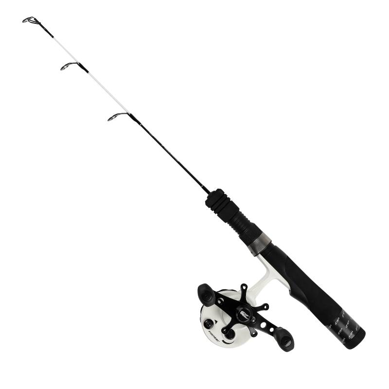 IFISH Pioneer IZE Combo 22″ pimpelspö med avancerad isfiskerulle