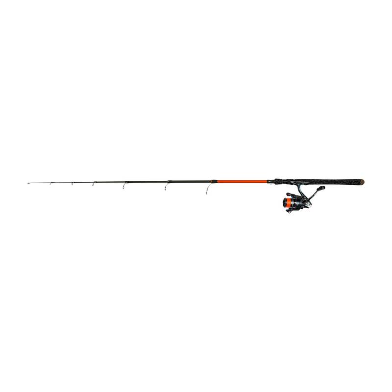 IFISH Guide Tele 7' 5–20g teleskopspö för spinnfiske efter abborre, öring och lätt gäddfiske med smidig transport.