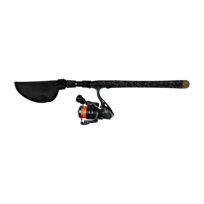 IFISH Guide Tele 7' 5–20g teleskopspö för spinnfiske efter abborre, öring och lätt gäddfiske med smidig transport.