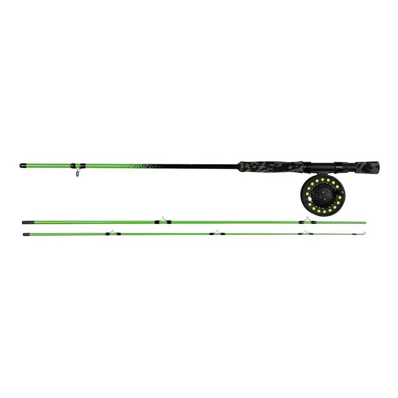 Pool 12 Fly-Wand Combo 7' #5 3-delat – komplett flugfiskeset med kompakt flugspö för öringfiske i åar och mindre vatten.