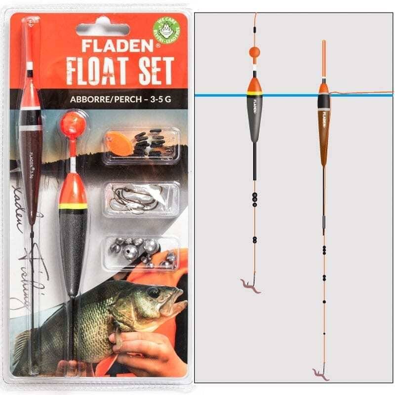Fladen Flötes Set Abborre